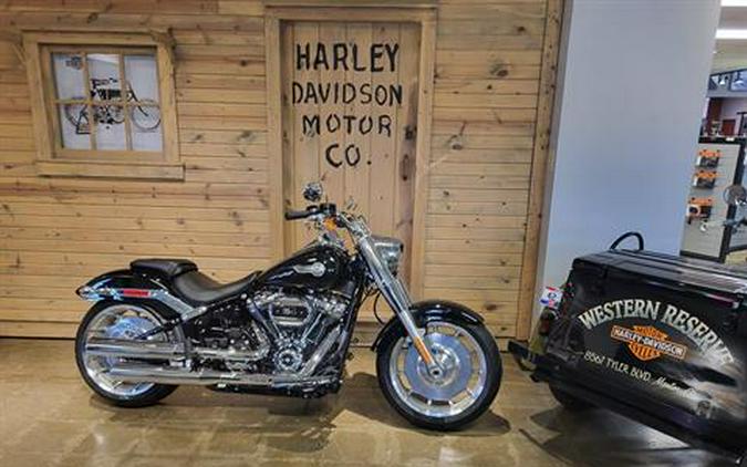 2024 Harley-Davidson Fat Boy® 114