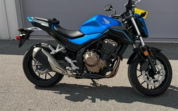 2018 Honda CB500F ABS