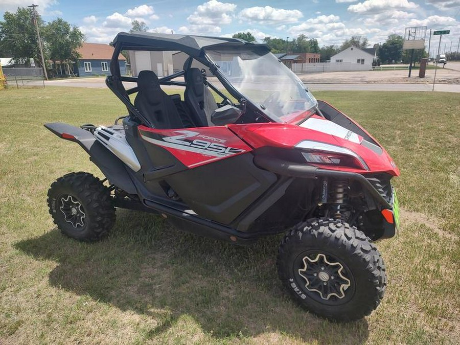 2021 CFMoto ZForce 950 Sport