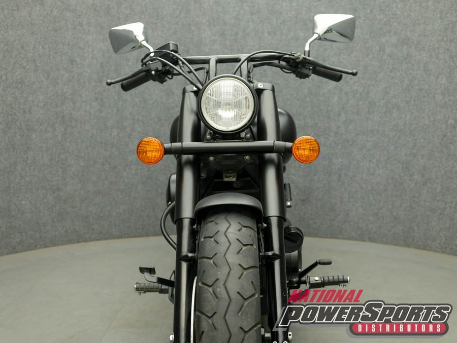 2022 HONDA VT750 SHADOW 750 PHANTOM