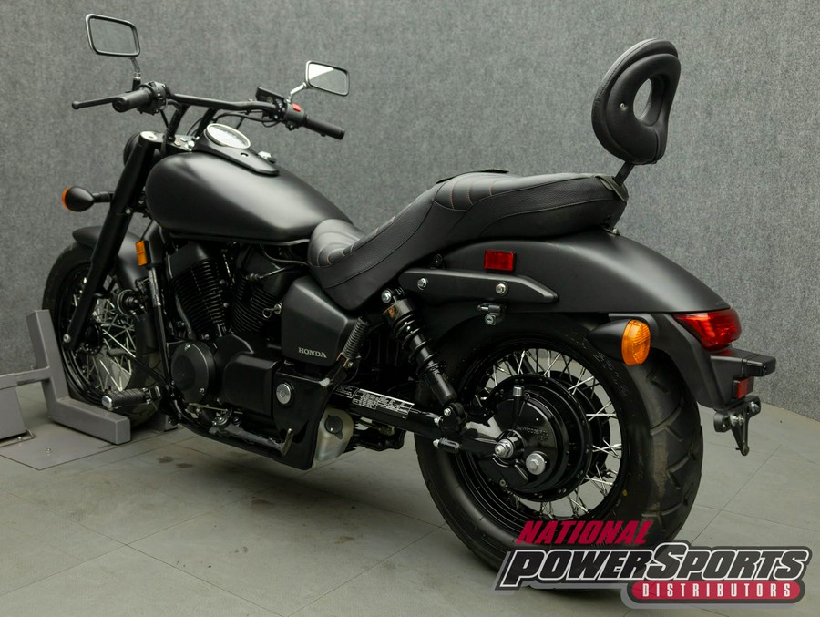 2022 HONDA VT750 SHADOW 750 PHANTOM