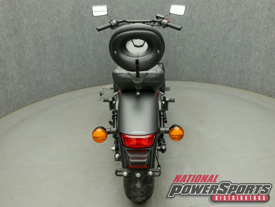 2022 HONDA VT750 SHADOW 750 PHANTOM