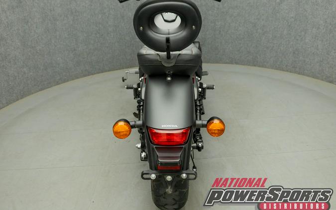 2022 HONDA VT750 SHADOW 750 PHANTOM