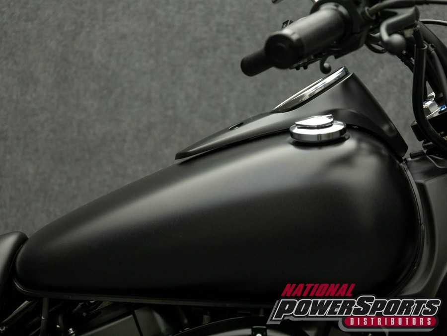 2022 HONDA VT750 SHADOW 750 PHANTOM