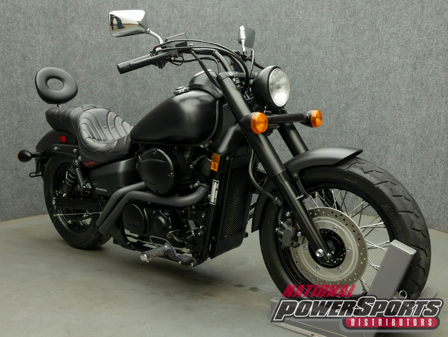 2022 HONDA VT750 SHADOW 750 PHANTOM