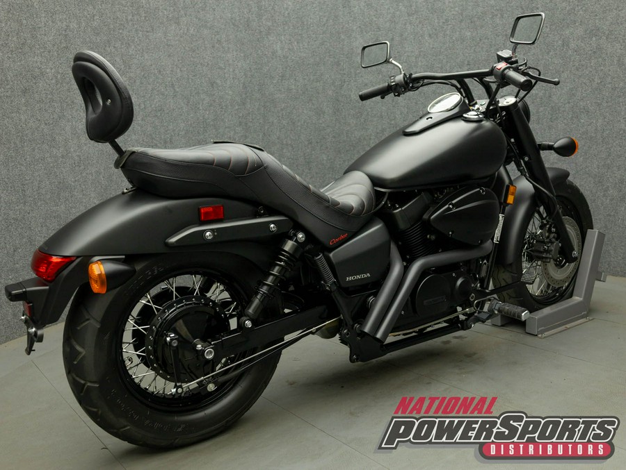 2022 HONDA VT750 SHADOW 750 PHANTOM