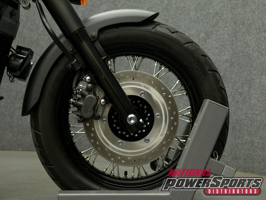 2022 HONDA VT750 SHADOW 750 PHANTOM