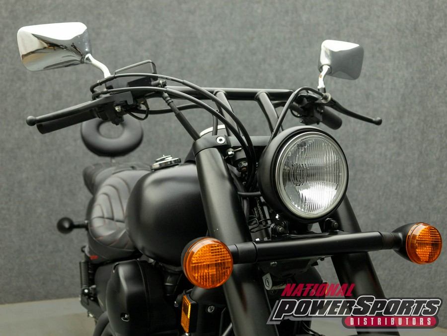 2022 HONDA VT750 SHADOW 750 PHANTOM