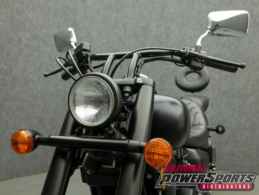 2022 HONDA VT750 SHADOW 750 PHANTOM