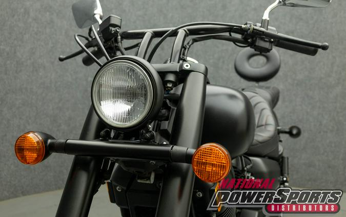 2022 HONDA VT750 SHADOW 750 PHANTOM