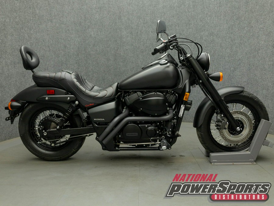 2022 HONDA VT750 SHADOW 750 PHANTOM