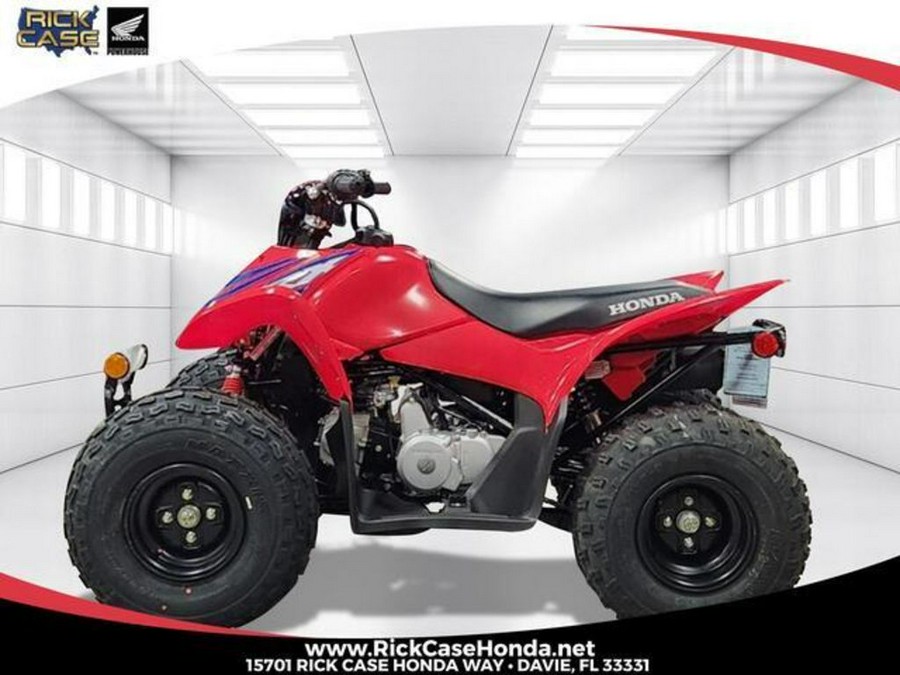 2024 Honda TRX 90X