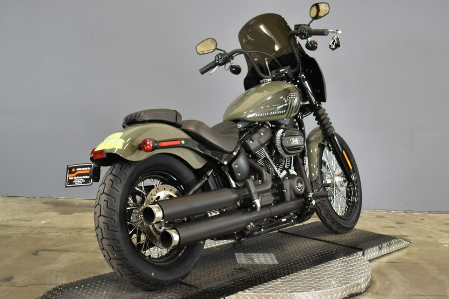 2021 Harley-Davidson Street Bob 114