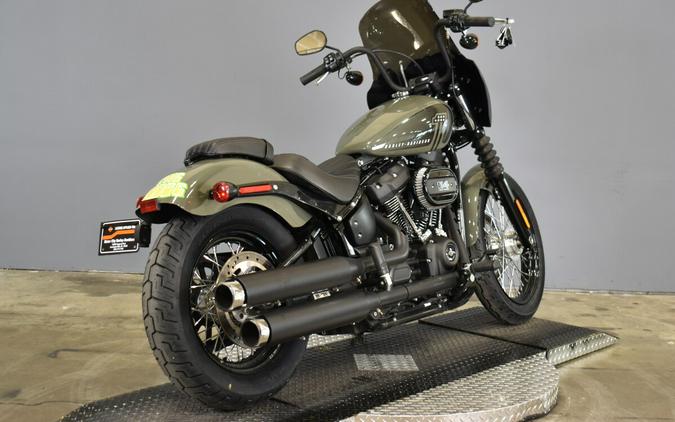 2021 Harley-Davidson Street Bob 114