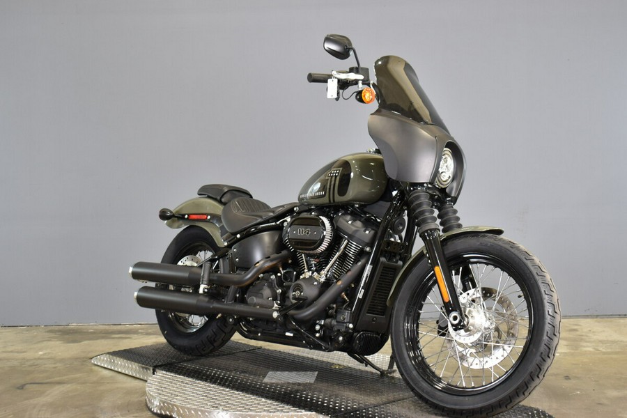 2021 Harley-Davidson Street Bob 114