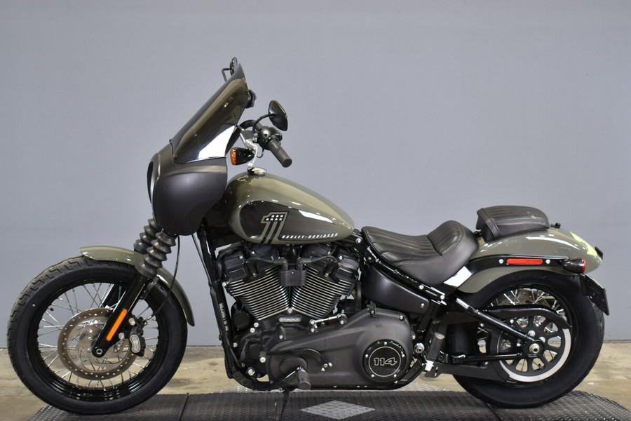 2021 Harley-Davidson Street Bob 114