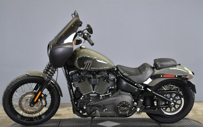 2021 Harley-Davidson Street Bob 114