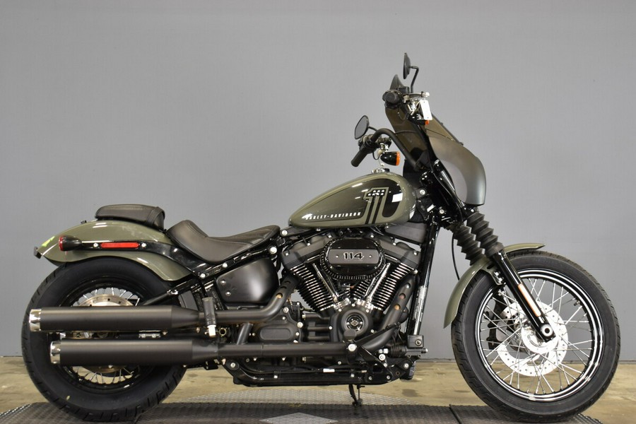 2021 Harley-Davidson Street Bob 114