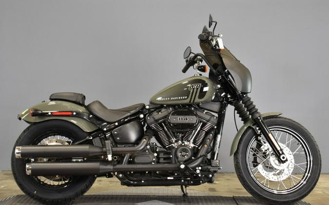 2021 Harley-Davidson Street Bob 114 First Look Preview