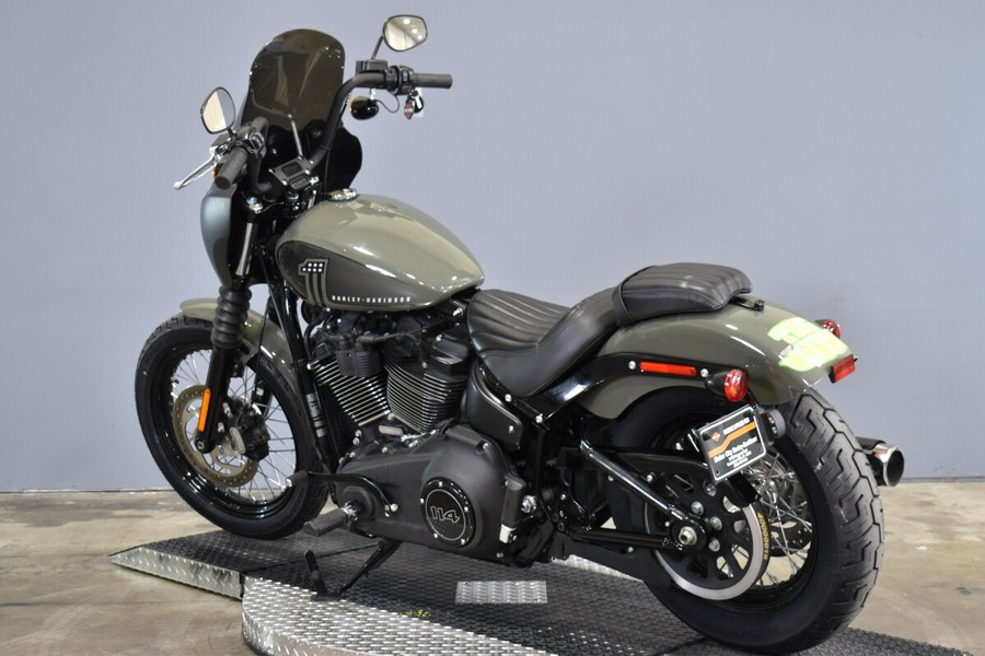 2021 Harley-Davidson Street Bob 114