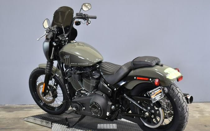 2021 Harley-Davidson Street Bob 114