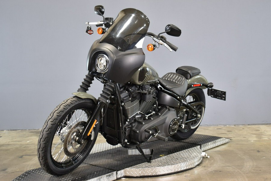 2021 Harley-Davidson Street Bob 114