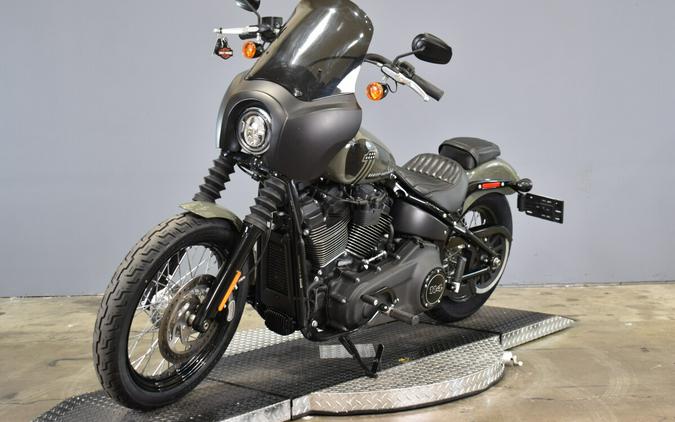 2021 Harley-Davidson Street Bob 114