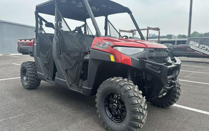 New 2025 Polaris RANGER CREW XP 1000 PREMIUM