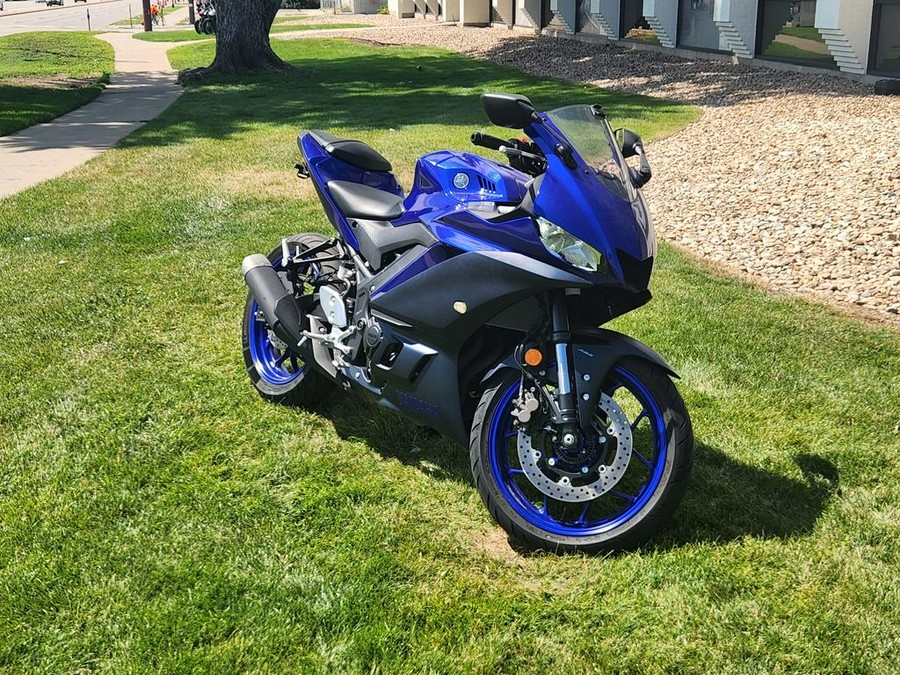 2023 Yamaha YZF-R3