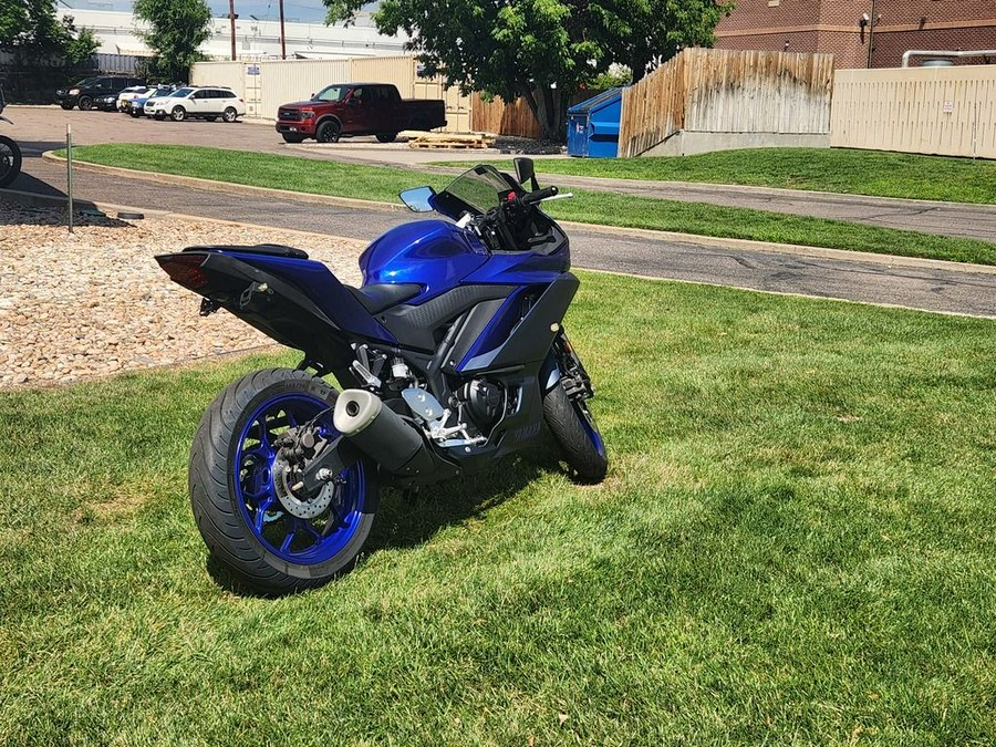 2023 Yamaha YZF-R3