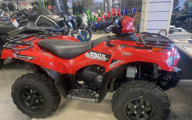 2026 Kawasaki Brute Force 750