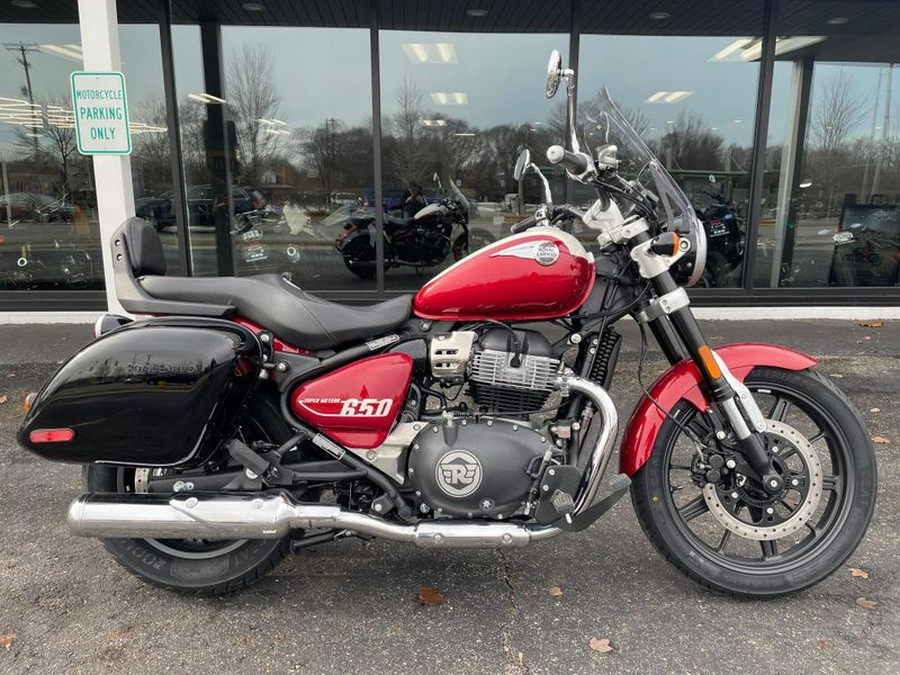New 2024 Royal Enfield Super Meteor 650