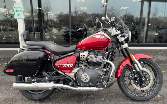 New 2024 Royal Enfield Super Meteor 650