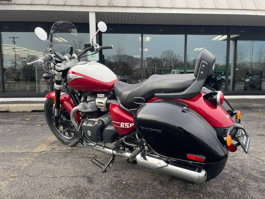 New 2024 Royal Enfield Super Meteor 650