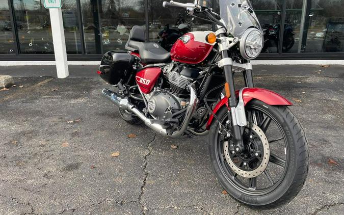 New 2024 Royal Enfield Super Meteor 650