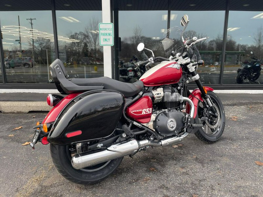 New 2024 Royal Enfield Super Meteor 650