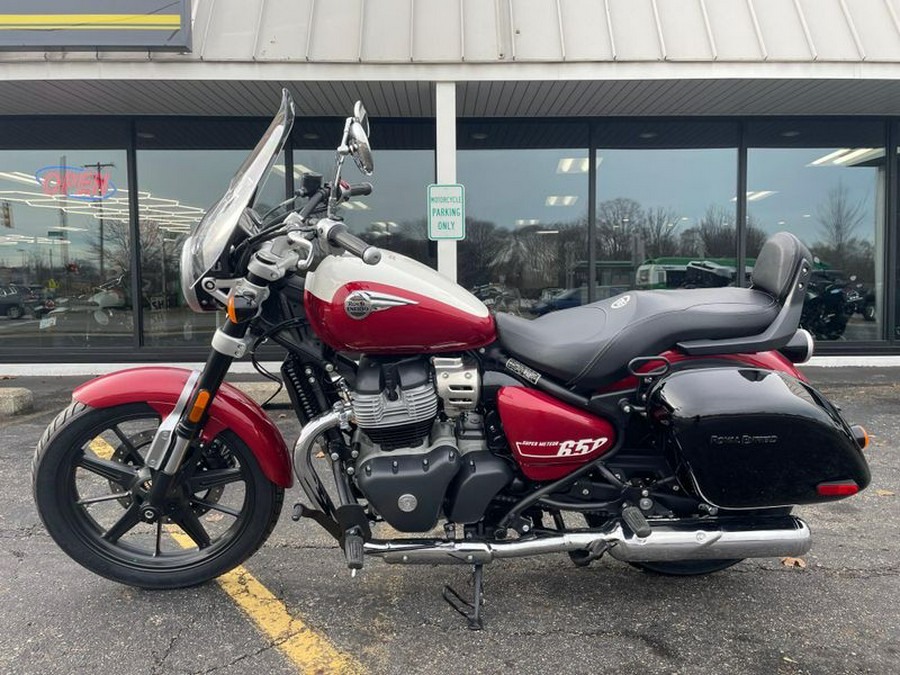 New 2024 Royal Enfield Super Meteor 650