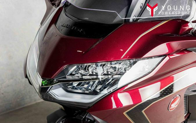 2025 Honda Gold Wing Tour 50th Anniversary