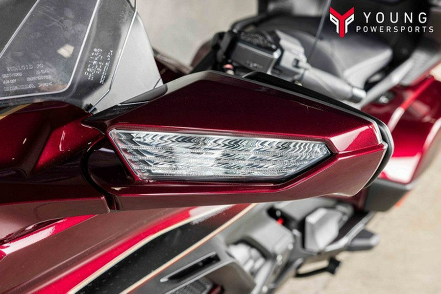 2025 Honda Gold Wing Tour 50th Anniversary