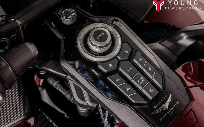 2025 Honda Gold Wing Tour 50th Anniversary