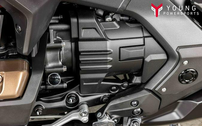 2025 Honda Gold Wing Tour 50th Anniversary