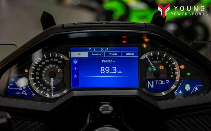 2025 Honda Gold Wing Tour 50th Anniversary