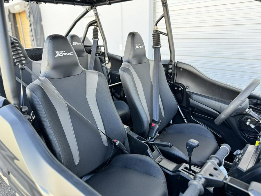 2026 Kawasaki Teryx® KRX4™ 1000 Blackout Edition