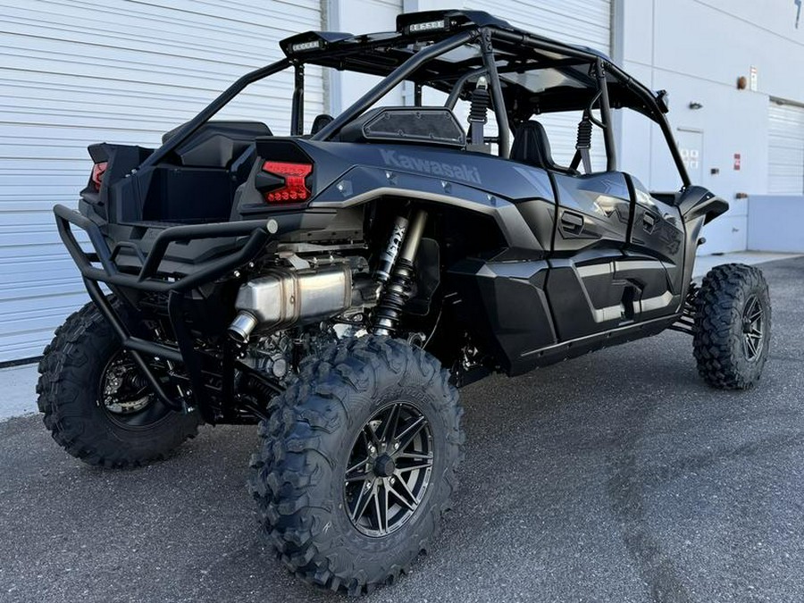 2026 Kawasaki Teryx® KRX4™ 1000 Blackout Edition