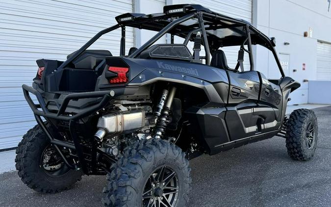 2026 Kawasaki Teryx® KRX4™ 1000 Blackout Edition