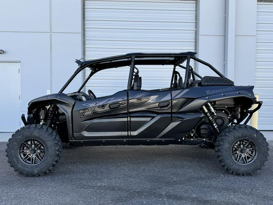 2026 Kawasaki Teryx® KRX4™ 1000 Blackout Edition