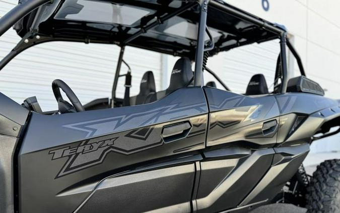 2026 Kawasaki Teryx® KRX4™ 1000 Blackout Edition