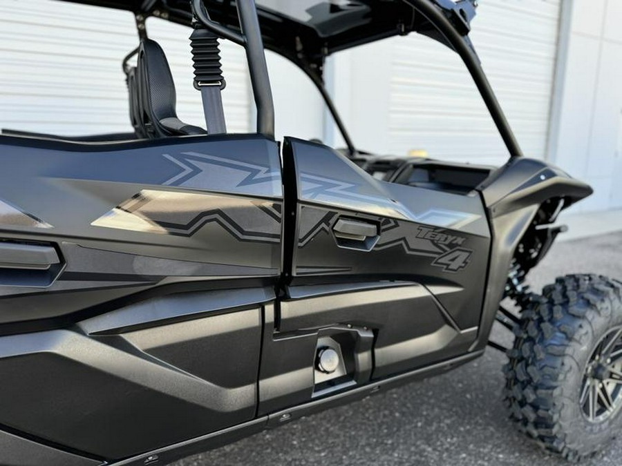 2026 Kawasaki Teryx® KRX4™ 1000 Blackout Edition