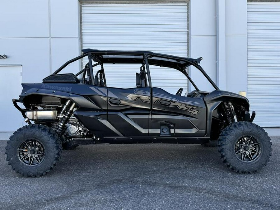 2026 Kawasaki Teryx® KRX4™ 1000 Blackout Edition