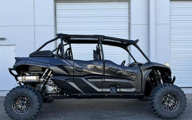 2026 Kawasaki Teryx® KRX4™ 1000 Blackout Edition
